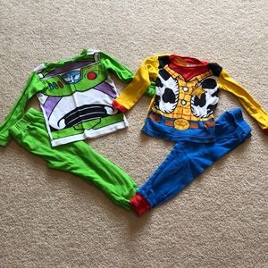 Buzz & Woody PJs